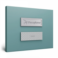 Декоративная панель Decoplume Branded 1 Композитный полимер 300*100*10 мм